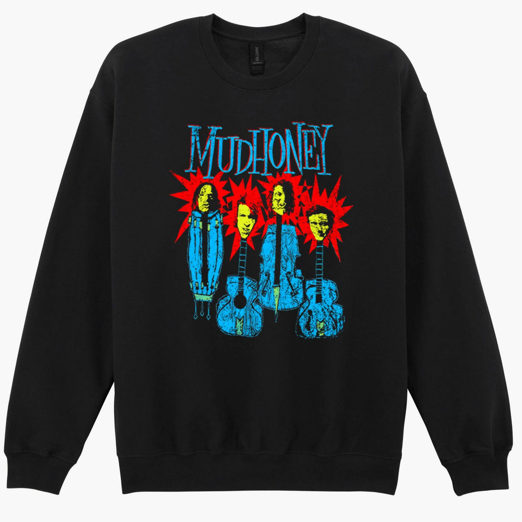 Mudhoney 1993 Punk Rock Music Gift Sweatshirt Hoodie 525