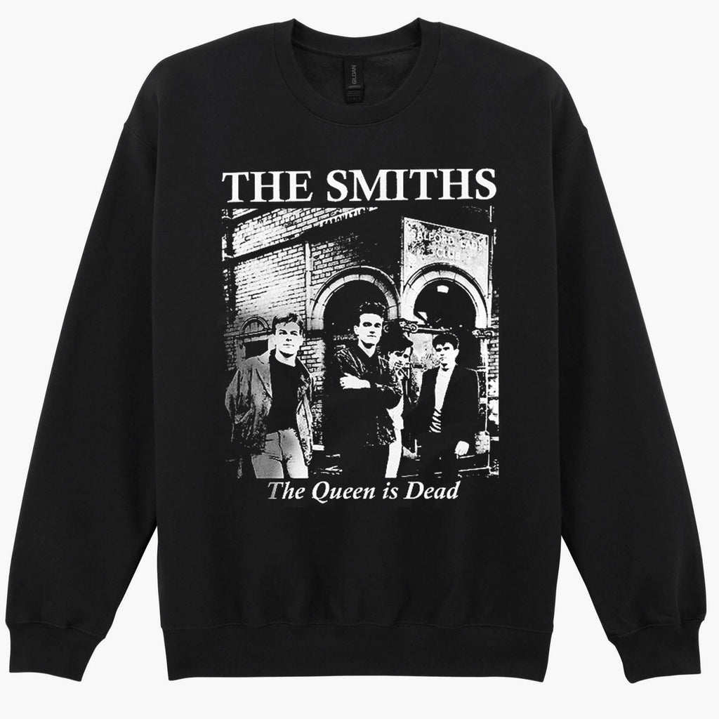 The Smiths The Queen Is Dead Punk Band Music Gift Sweatshirt Hoodie 20