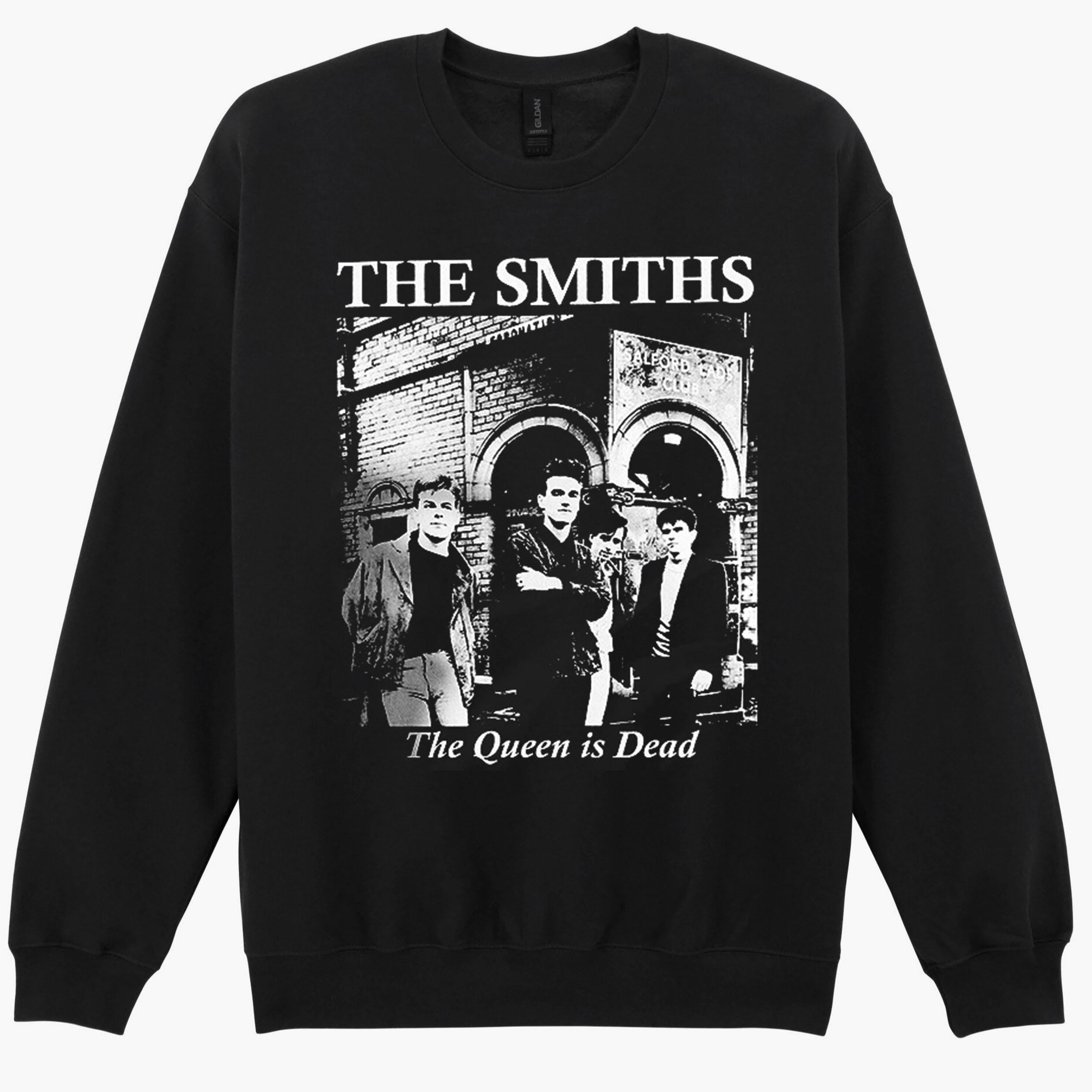 The Smiths The Queen Is Dead Punk Band Music Gift Sweatshirt Hoodie 20