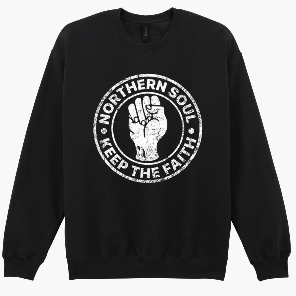 Northern Soul Keep The Faith Motown Scooter Dance Gift Sweatshirt Hoodie 1