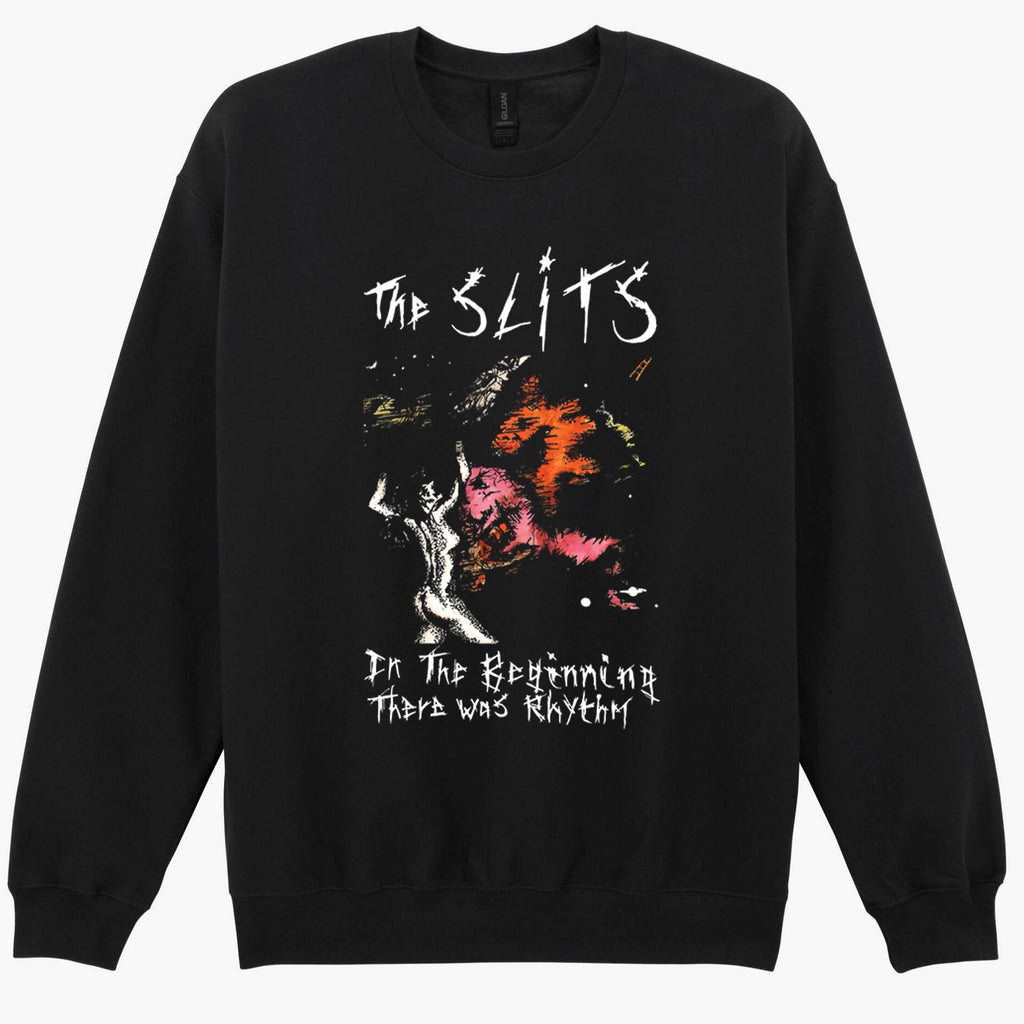 The Slits In The Beginning There Was Rhythm Punk Rock Gift Sweatshirt Hoodie 590