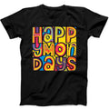 Happy Mondays Design New Alternative Indie Music Gift Black T Shirt B63