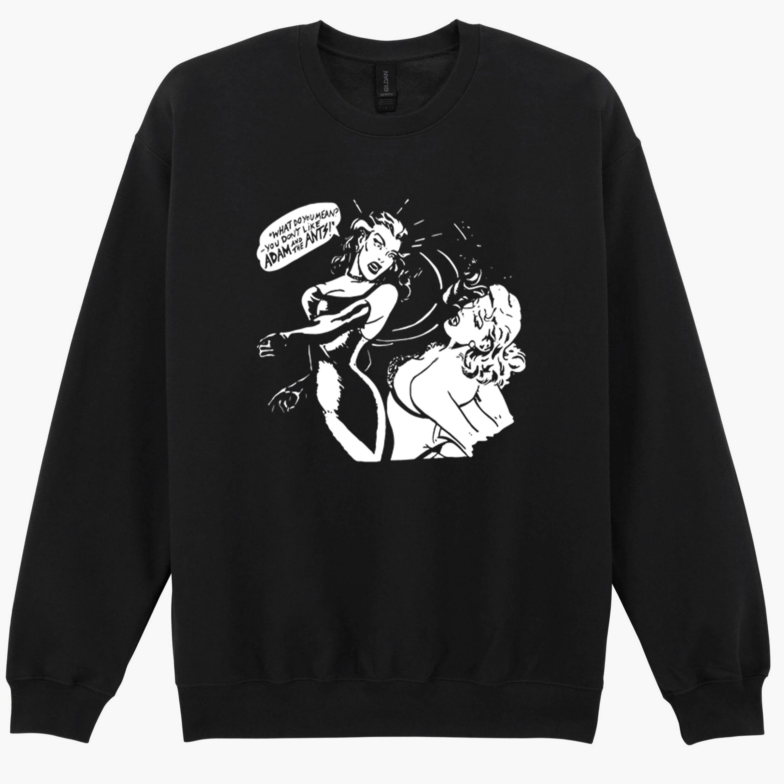 Adam And The Ants Punch Fighting Girls Pop Rock Music Sweatshirt Hoodie 601