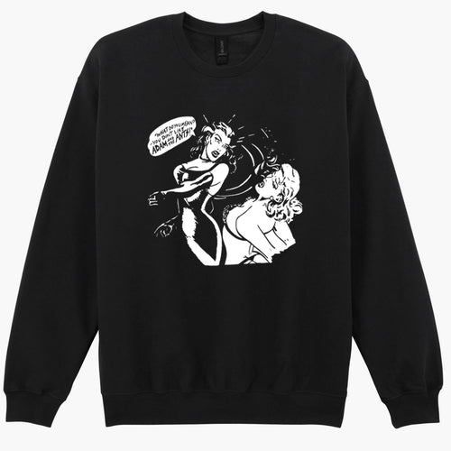 Adam And The Ants Punch Fighting Girls Pop Rock Music Sweatshirt Hoodie 601