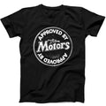 The Motors Approved By The Motors Music Tee Black T Shirt 616