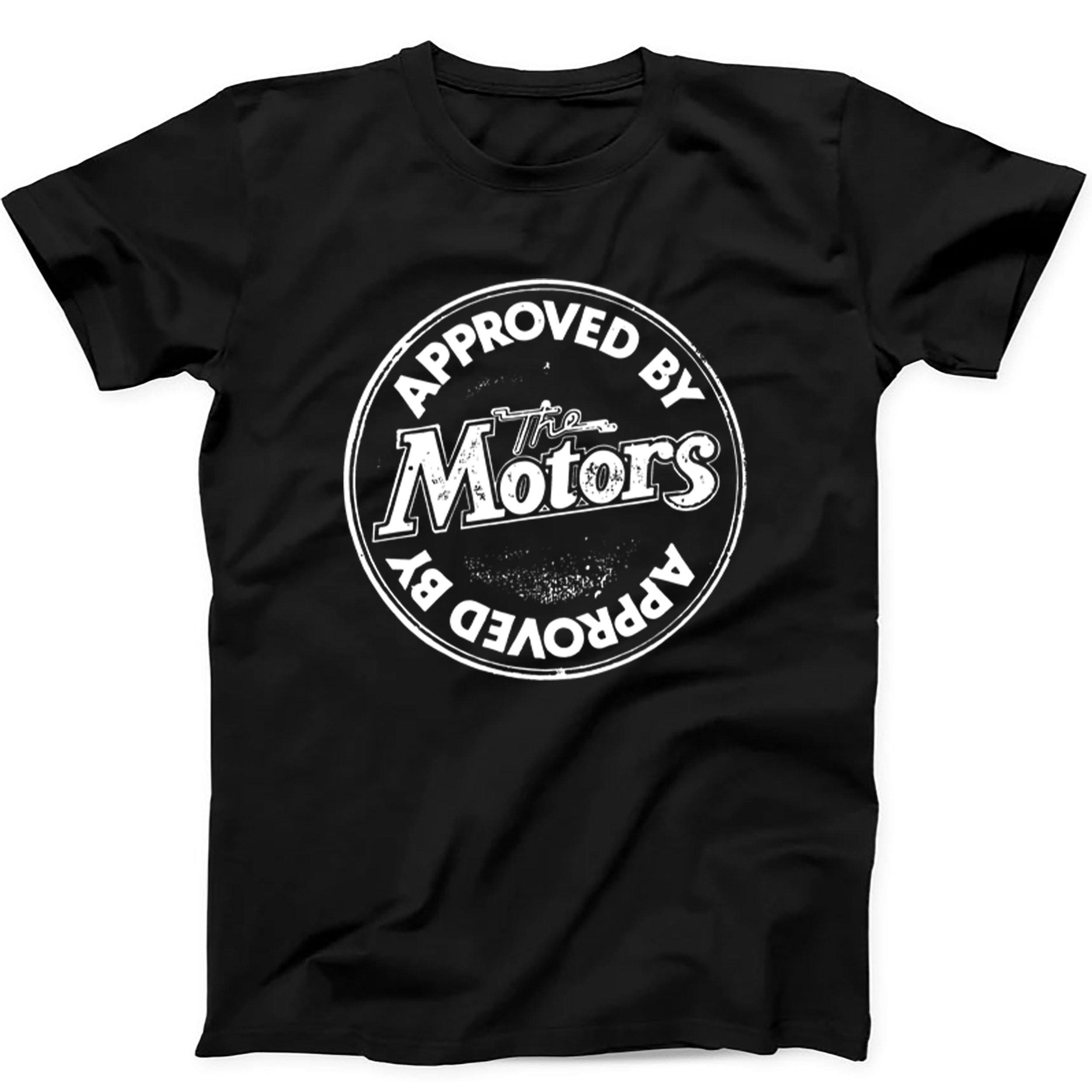 The Motors Approved By The Motors Music Tee Black T Shirt 616