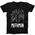 Mothman Weird Strange Unusual Cryptid Cryptozoology Gift Tee Black T Shirt B90