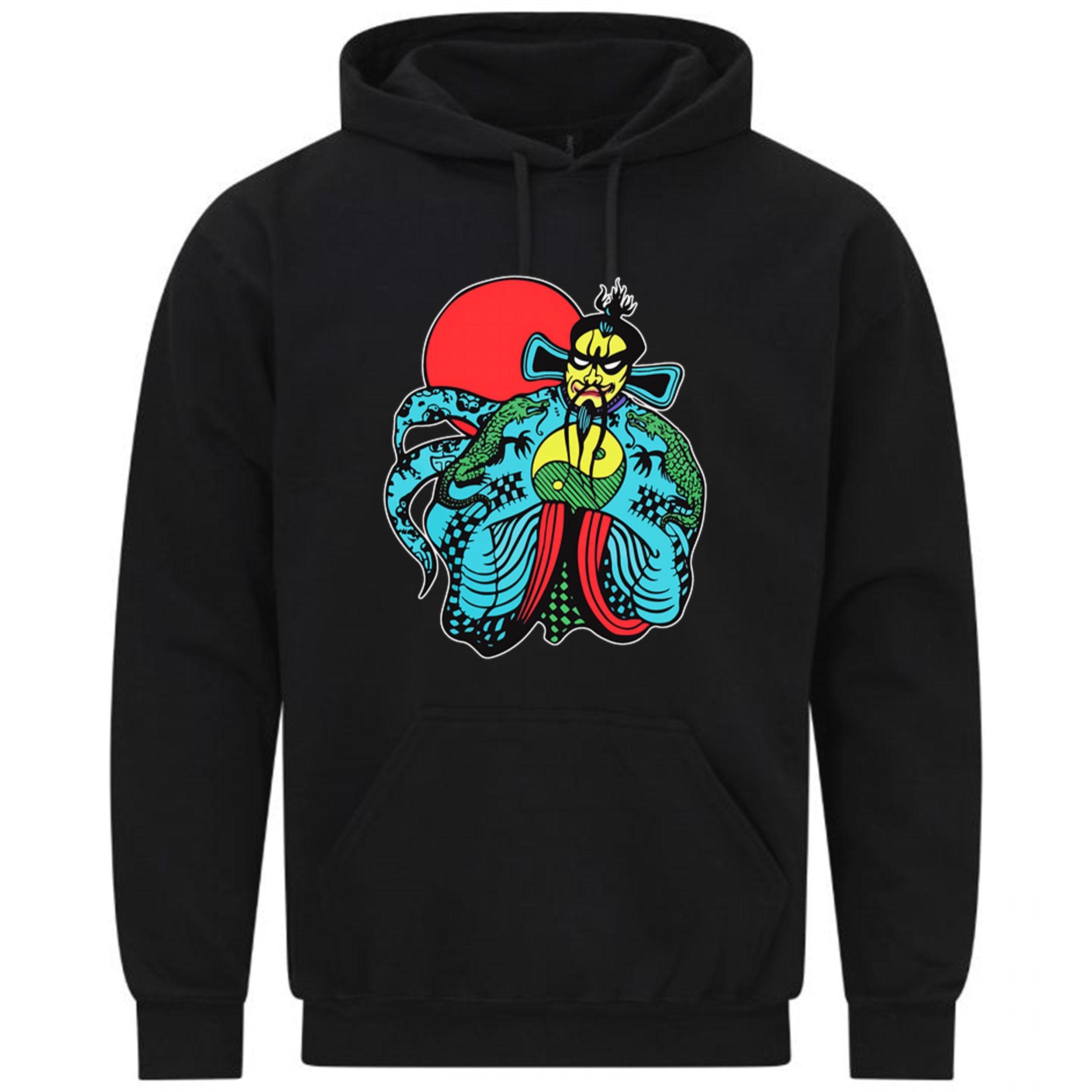 Big Trouble In Little China Fu Manchu Kurt Russell Gift Sweatshirt Hoodie 13