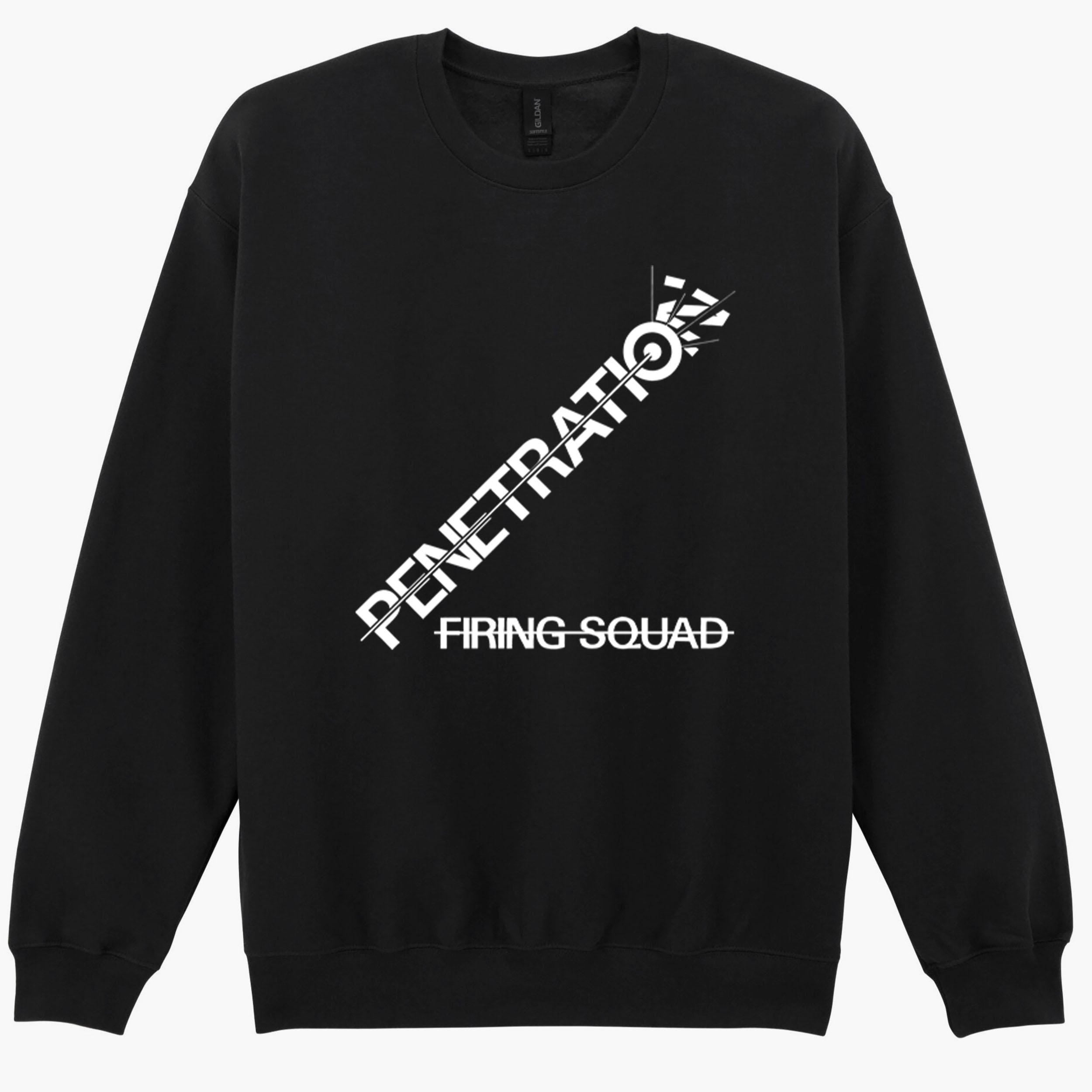 Penetration Firing Squad Punk Rock Music Gift Sweatshirt Hoodie 565