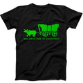 Oregon Trail You Have Died of Dysentery Old School Game Gift Black T Shirt B291