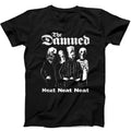 The Damned Neat Neat Neat Punk Rock Music Tee Black T Shirt 610