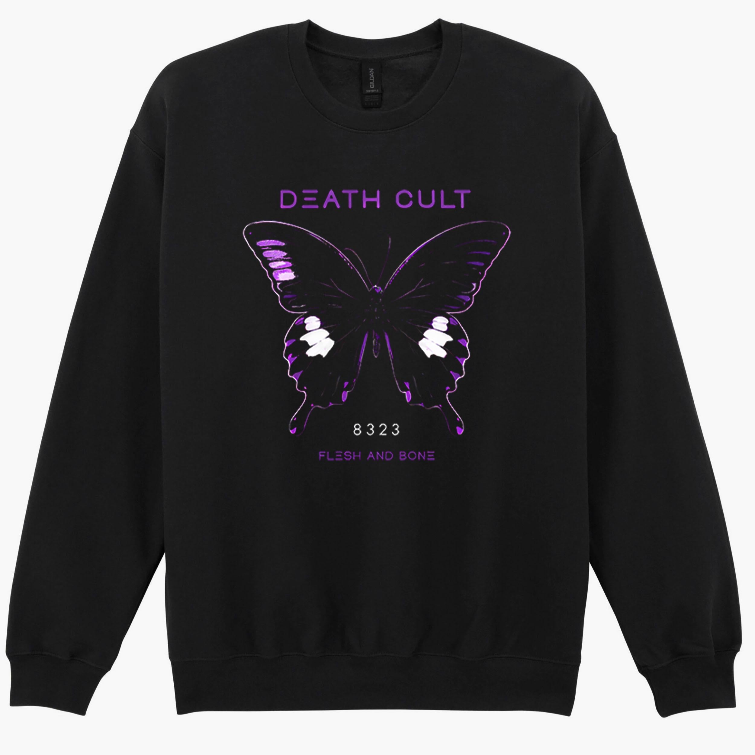 Death Cult Flesh And Bone 8323 Music Gift Sweatshirt Hoodie 559