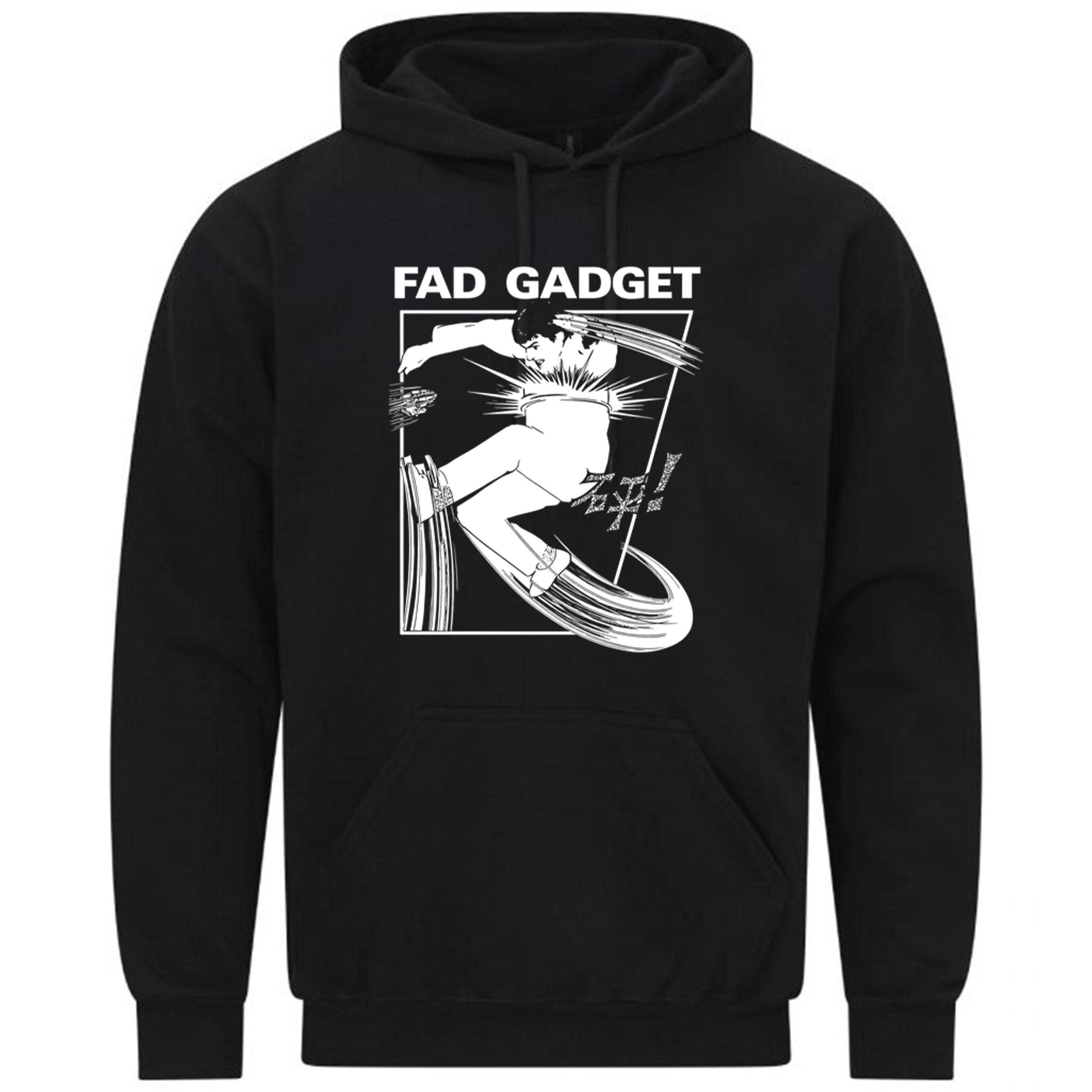 Fad Gadget Fireside Favourites New Wave Punk Music Gift Sweatshirt Hoodie 566