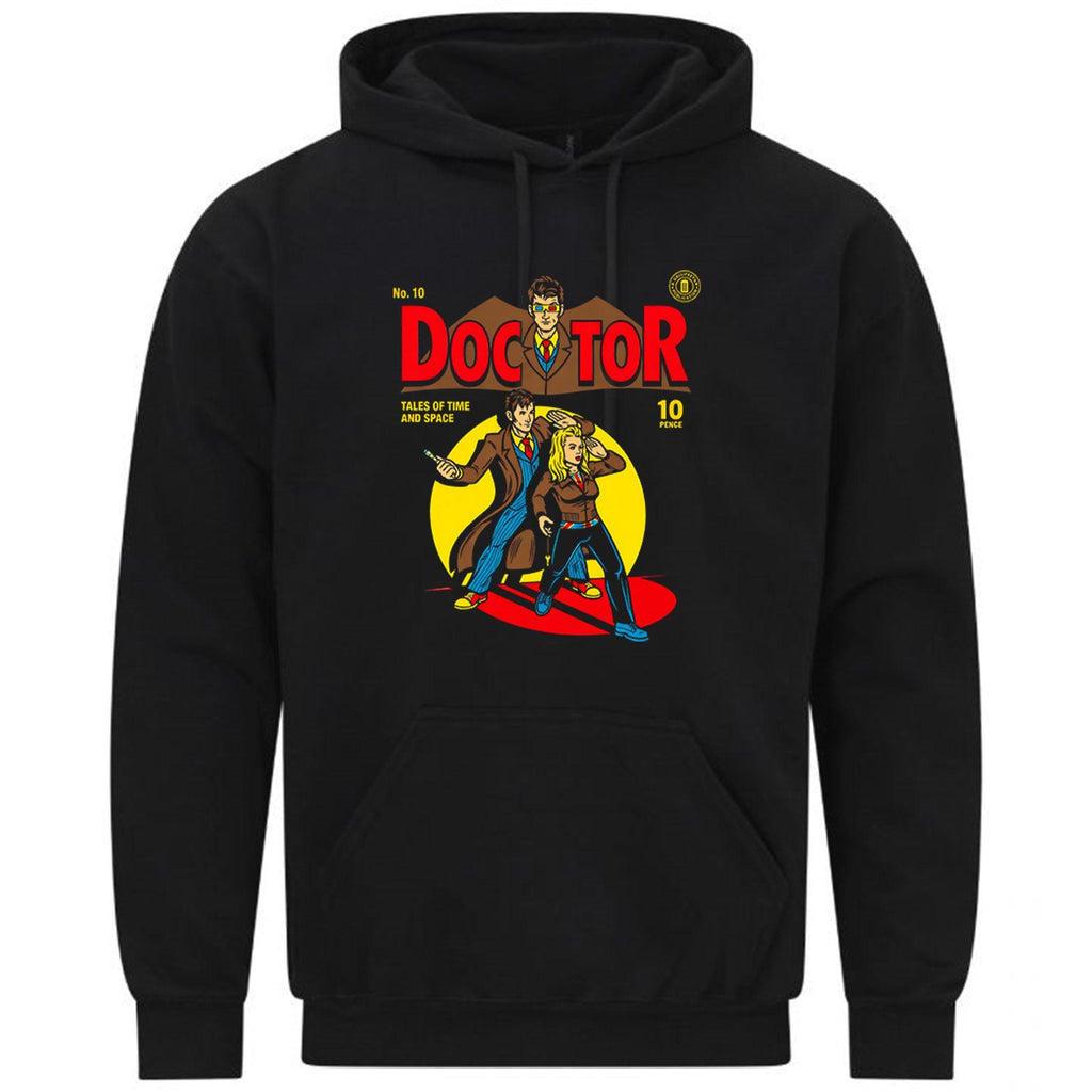 Doctor Who Comic Cartoon Anime Parody Movie Joke Gift Sweatshirt Hoodie 543