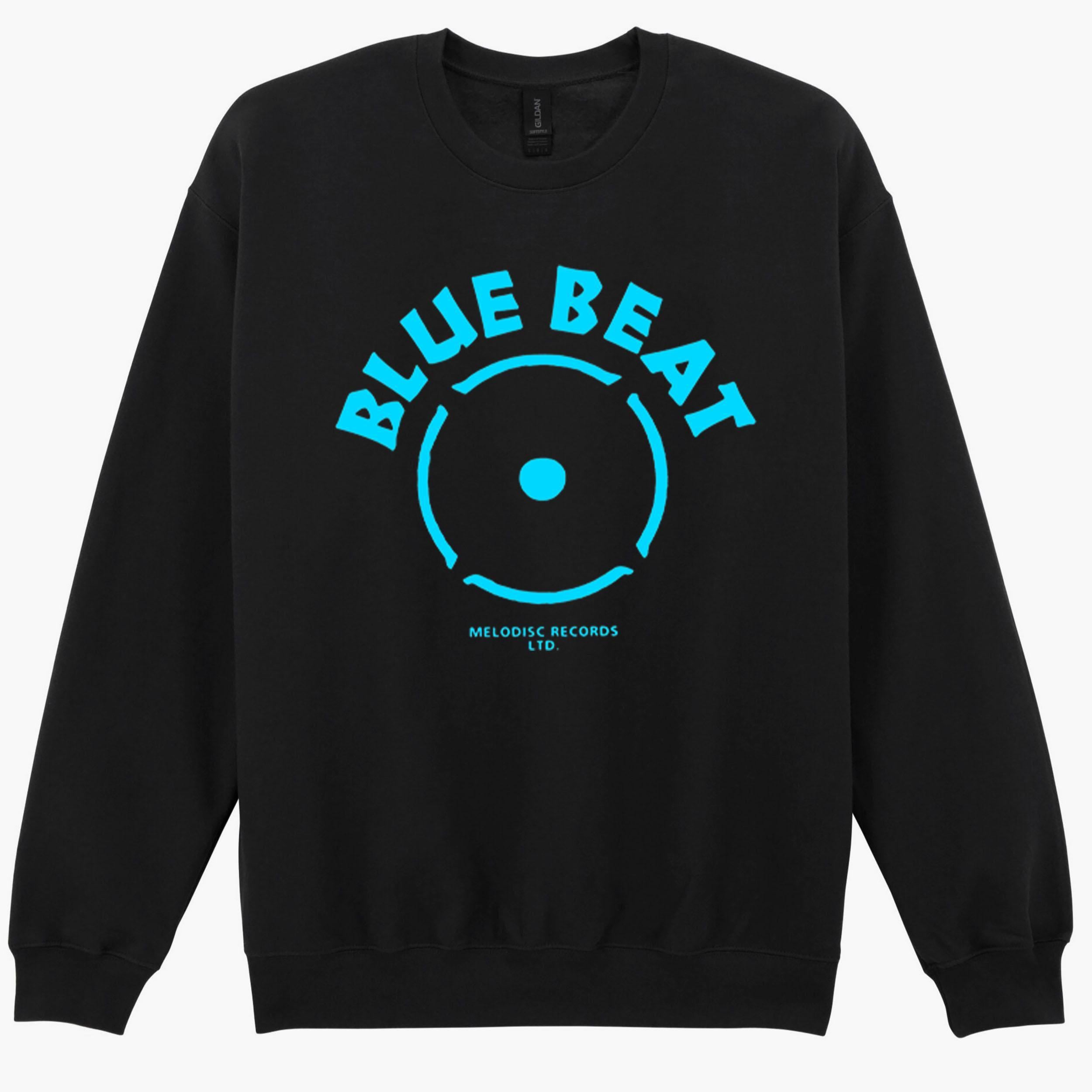 Blue Beat Records Inspired Label Vinyl R&B Ska Music Gift Sweatshirt Hoodie 357