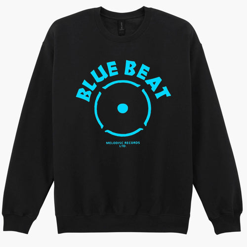 Blue Beat Records Inspired Label Vinyl R&B Ska Music Gift Sweatshirt Hoodie 357