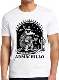 Armadillo Armachillo Possum Santa Fe Cute Animal Desert Funny Meme Gift Tee Gamer Cult Movie Music T Shirt 2832
