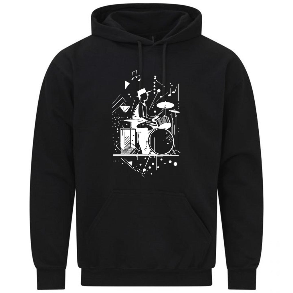 Play That Beat Drummer Drums Classic Jazz Rock Music Gift Sweatshirt Hoodie 527