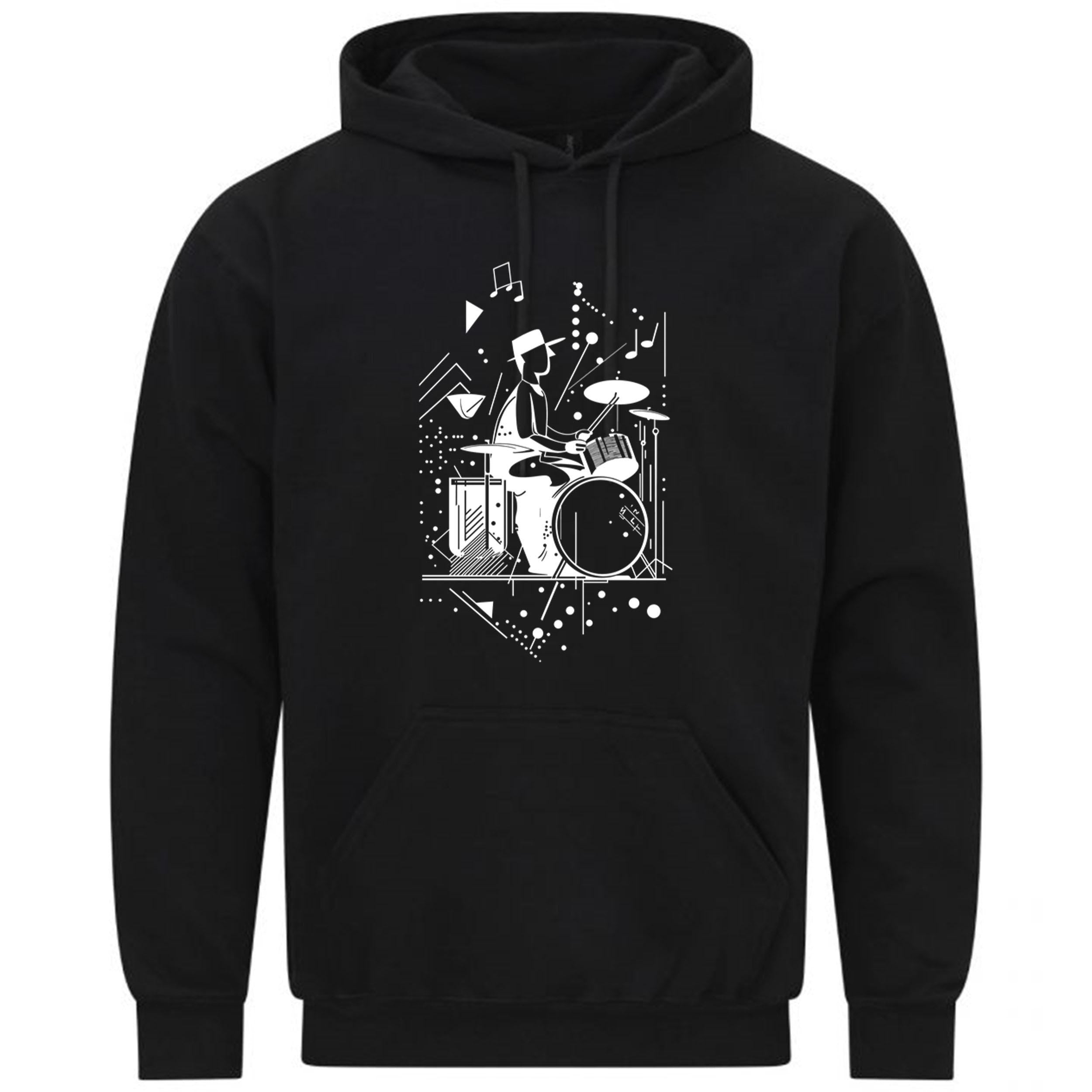 Play That Beat Drummer Drums Classic Jazz Rock Music Gift Sweatshirt Hoodie 527