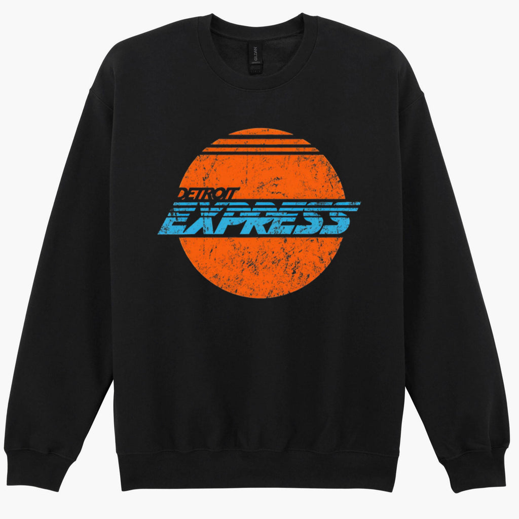 Detroit Express 70s Soccer Football Team Retro Gift Sweatshirt Hoodie 502