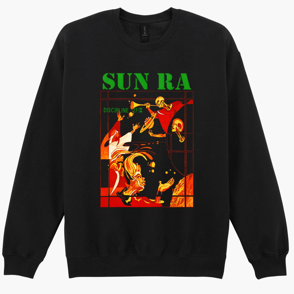 Sun Ra Discipline 27 II Jazz Band Music Gift Sweatshirt Hoodie 570