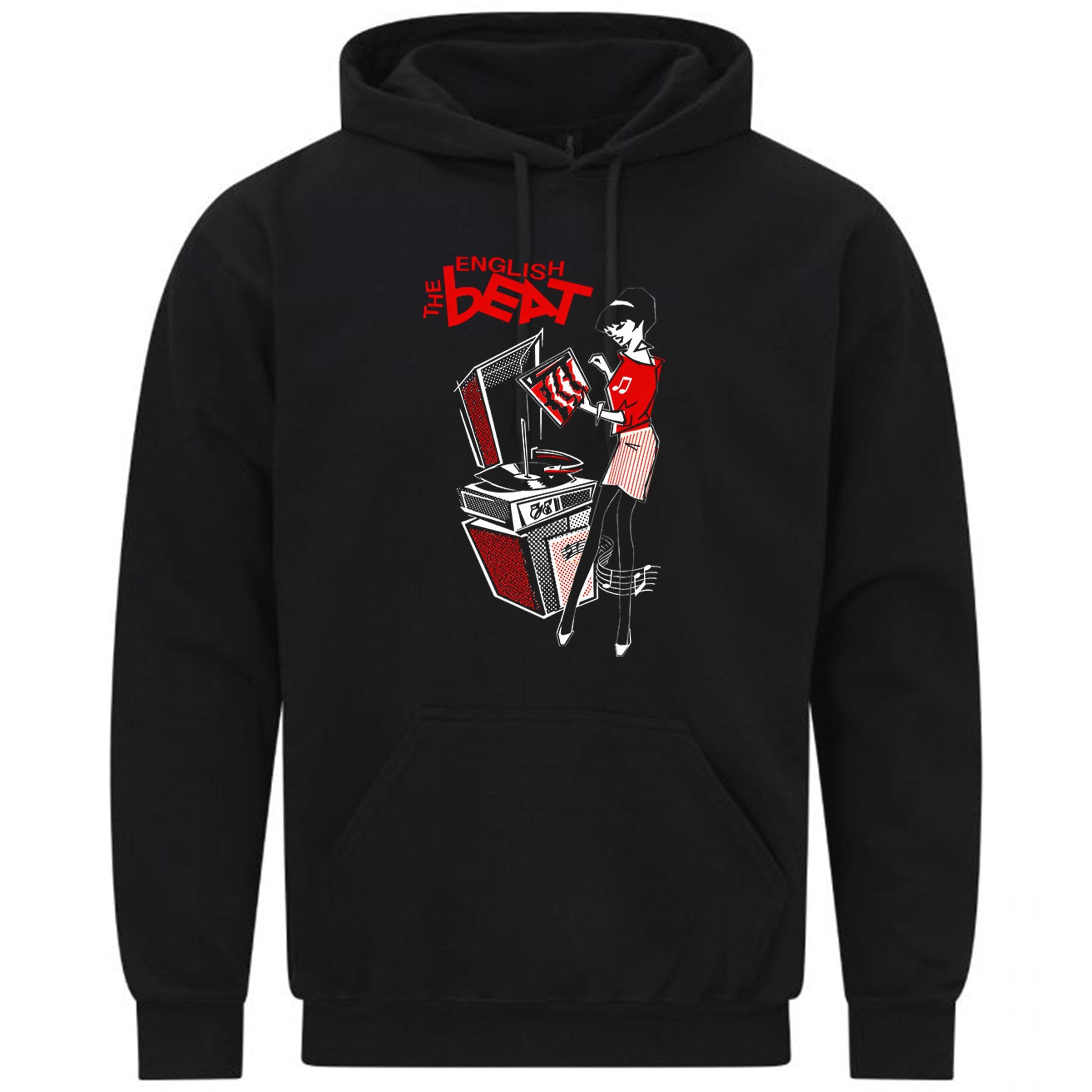 The English Beat Rude Girl 2 Tone Ska Music Gift Sweatshirt Hoodie 539