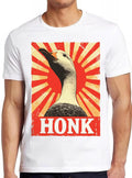 Honk Goose Duck Animal Funny Meme Gift Tee Gamer Cult Movie Music  T Shirt 2273