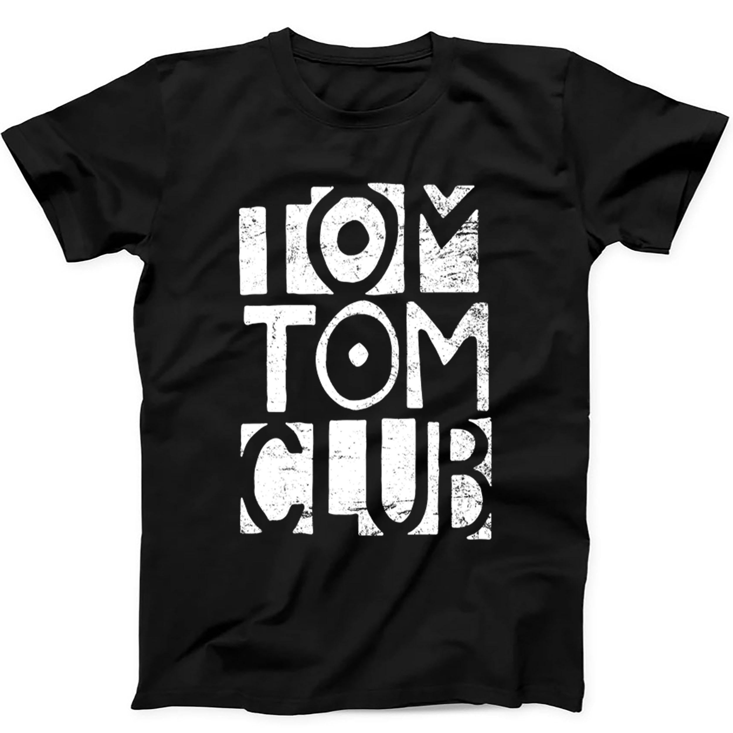 Tom Tom Club You Sexy Thing Electronic Pop Music Gift Tee Black T Shirt 592