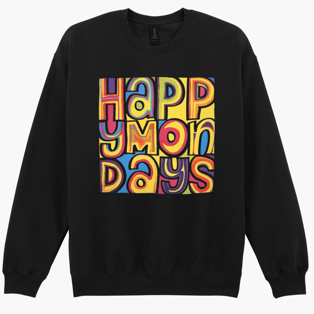 Happy Mondays Design New Alternative Indie Music Gift Sweatshirt Hoodie 63