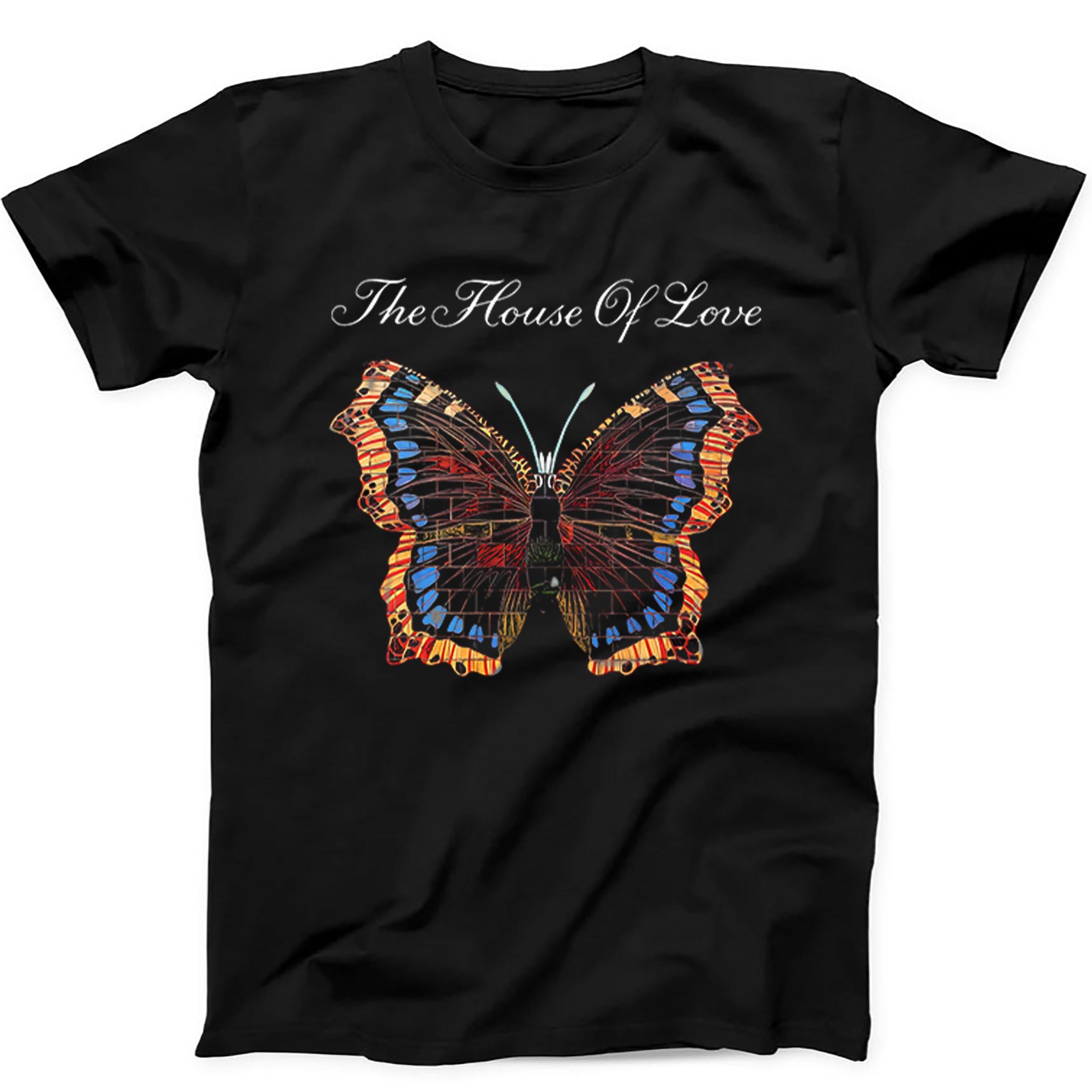 The House Of Love The House Of Love Music Gift Tee Black T Shirt 552