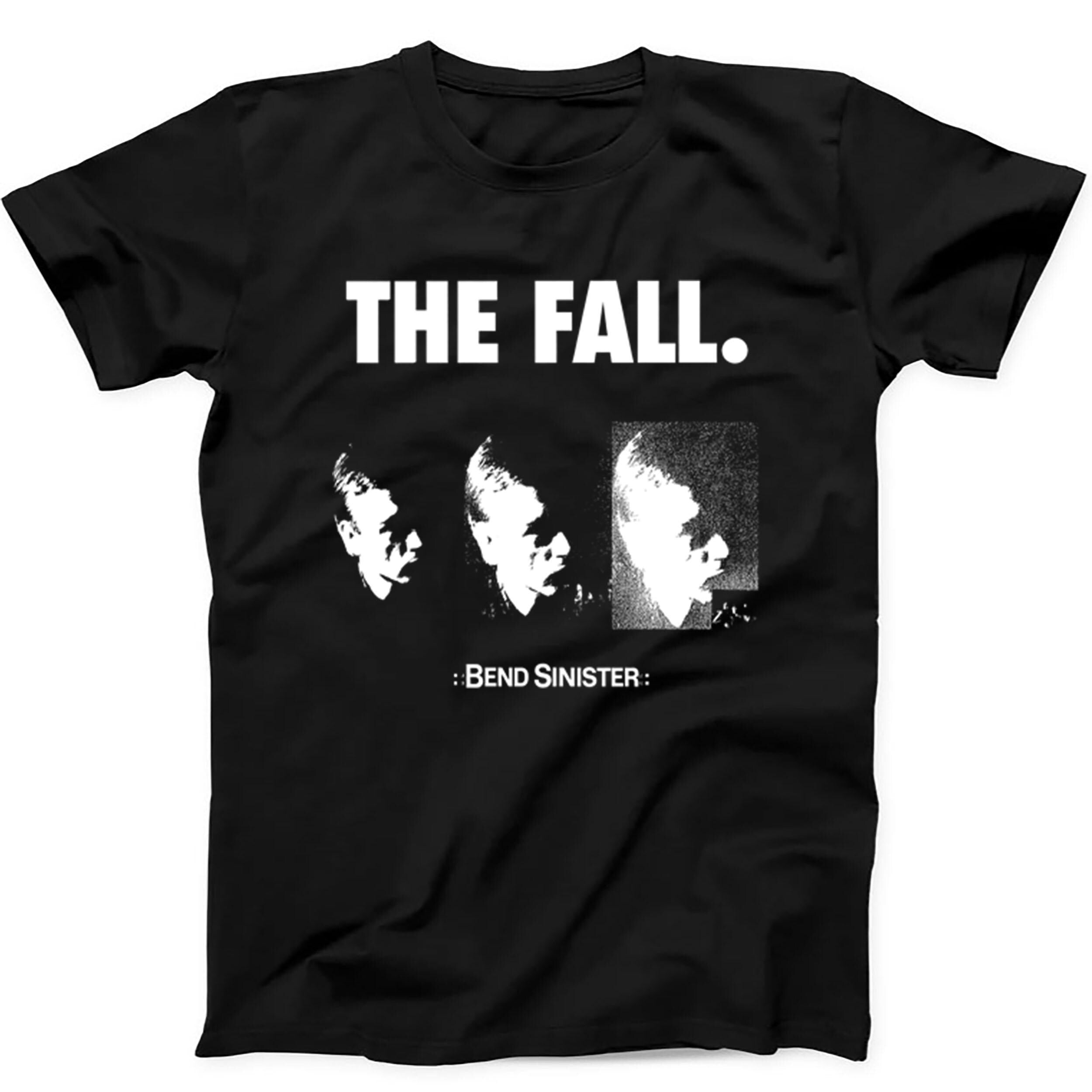 The Fall Ben Sinister Punk Rock Music Gift Tee Black T Shirt 546