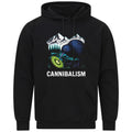 Kiwi Bird Cannibal Cannibalism New Zealand Fruit Farm Theme Funny Gift Sweatshirt Hoodie 526