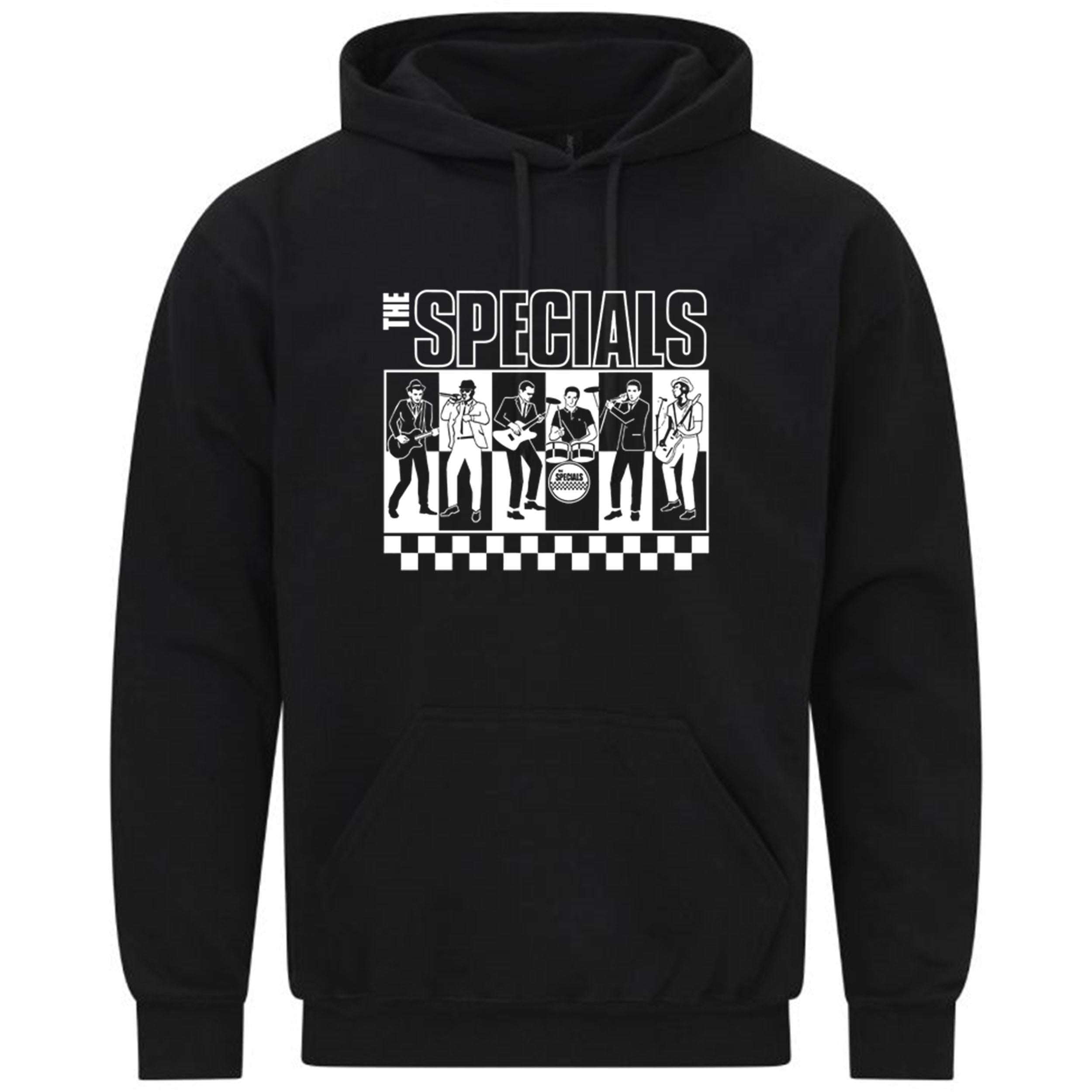 The Specials Ska Rock Reggae Two Tone Records Music Sweatshirt Hoodie 587