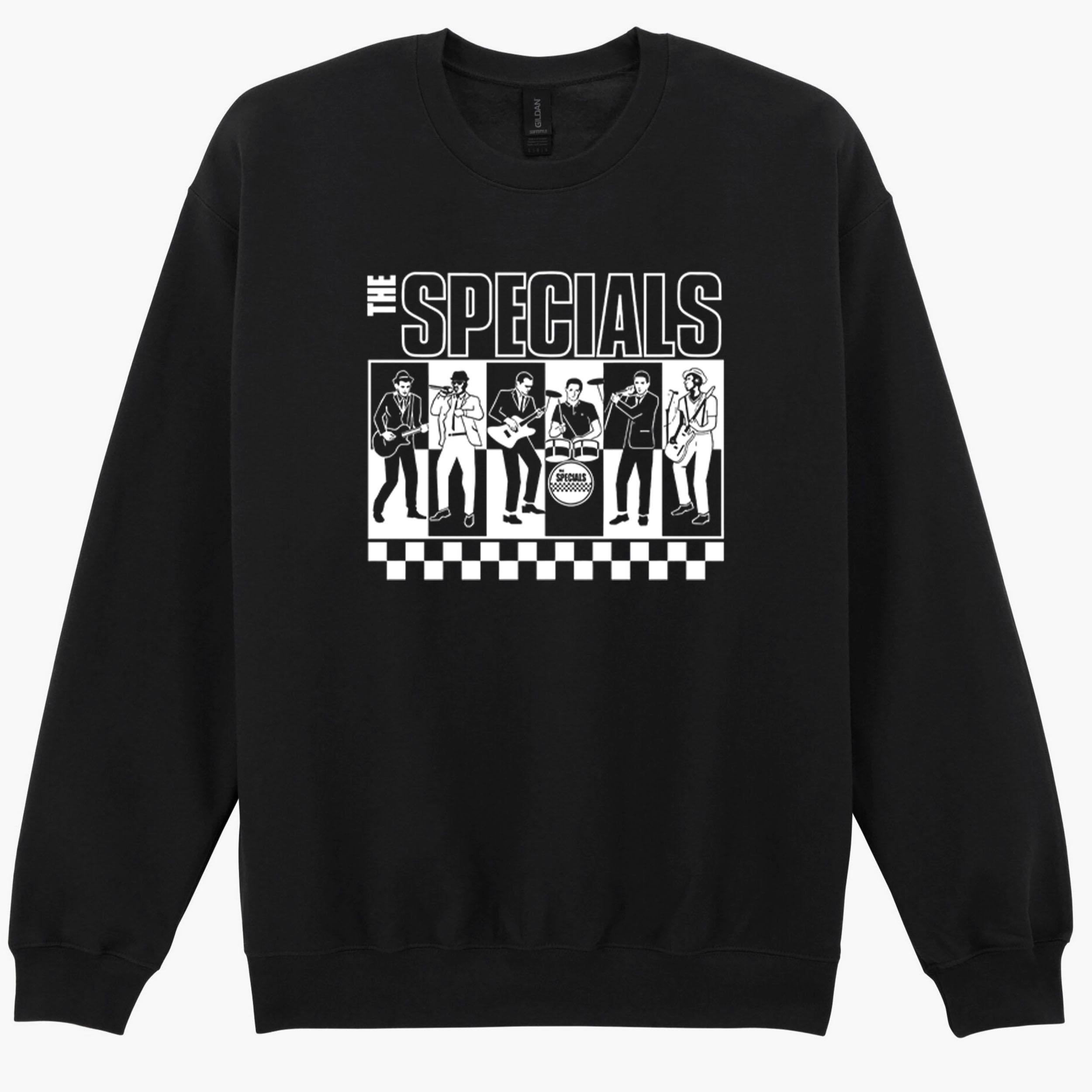 The Specials Ska Rock Reggae Two Tone Records Music Sweatshirt Hoodie 587