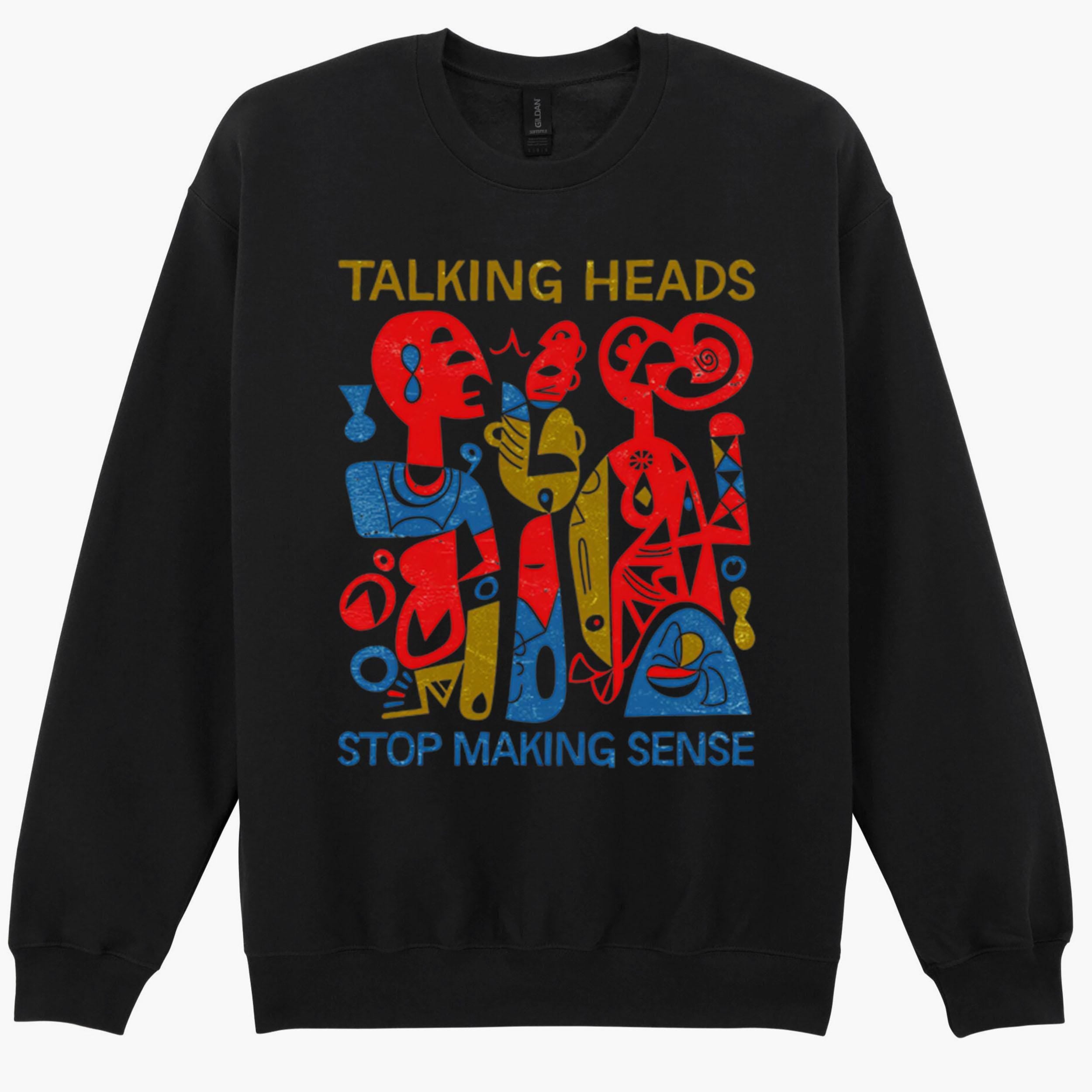 Stop Making Sense Talking Heads Rock Punk Music Gift Sweatshirt Hoodie 60