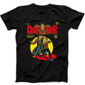 Doctor Who Comic Cartoon Anime Parody Movie Joke Gift Tee Black T Shirt 543