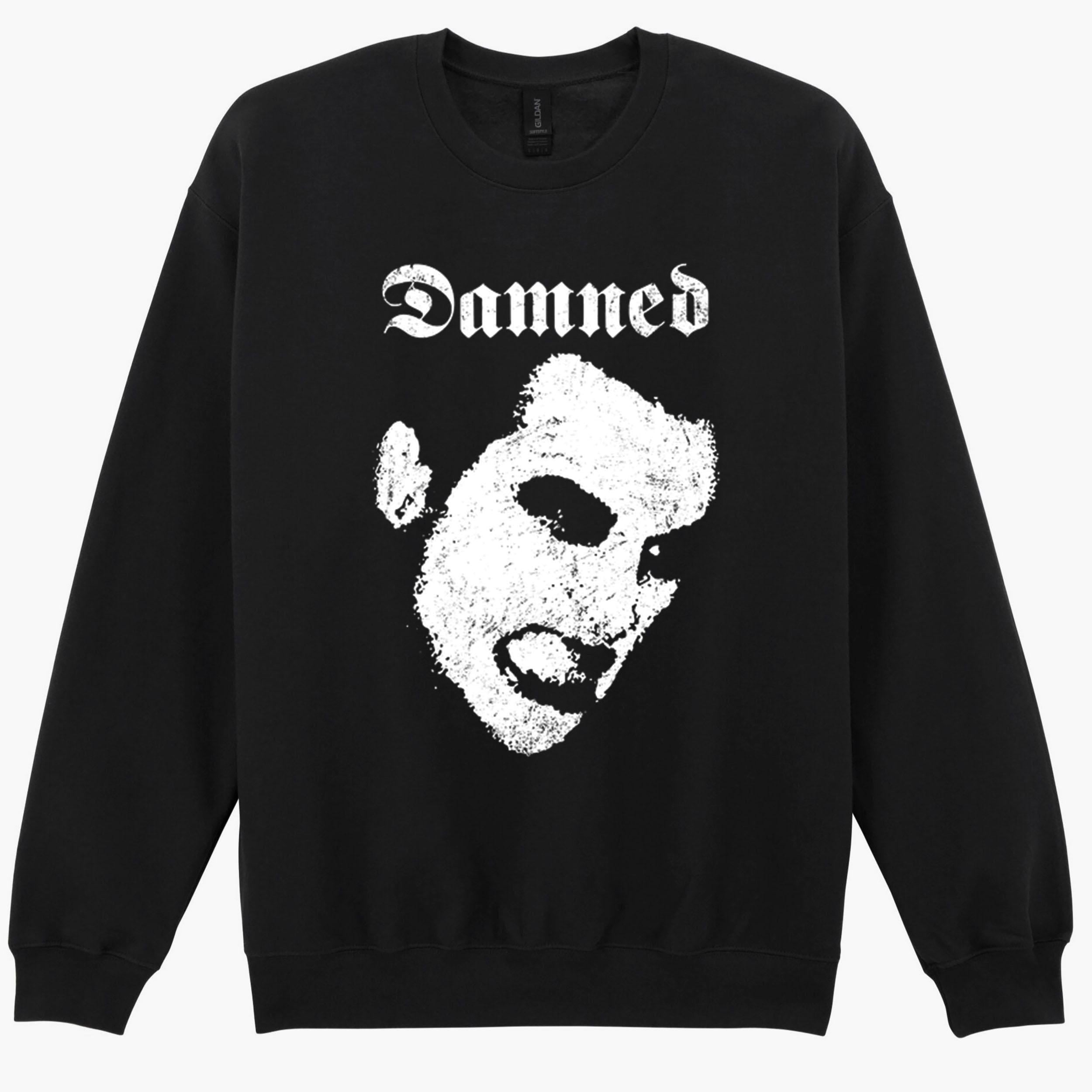 The Damned Punk Rock Music Gift Sweatshirt Hoodie 348