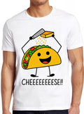 Taco Cheese Grater T Shirt Funny Graphic Design Cool Gift Tee 2668