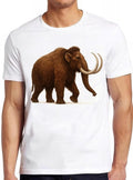 Big Woolly Mammoth T Shirt Elephant Dinosaur Cute Animal Park Cool Gift Tee 2816