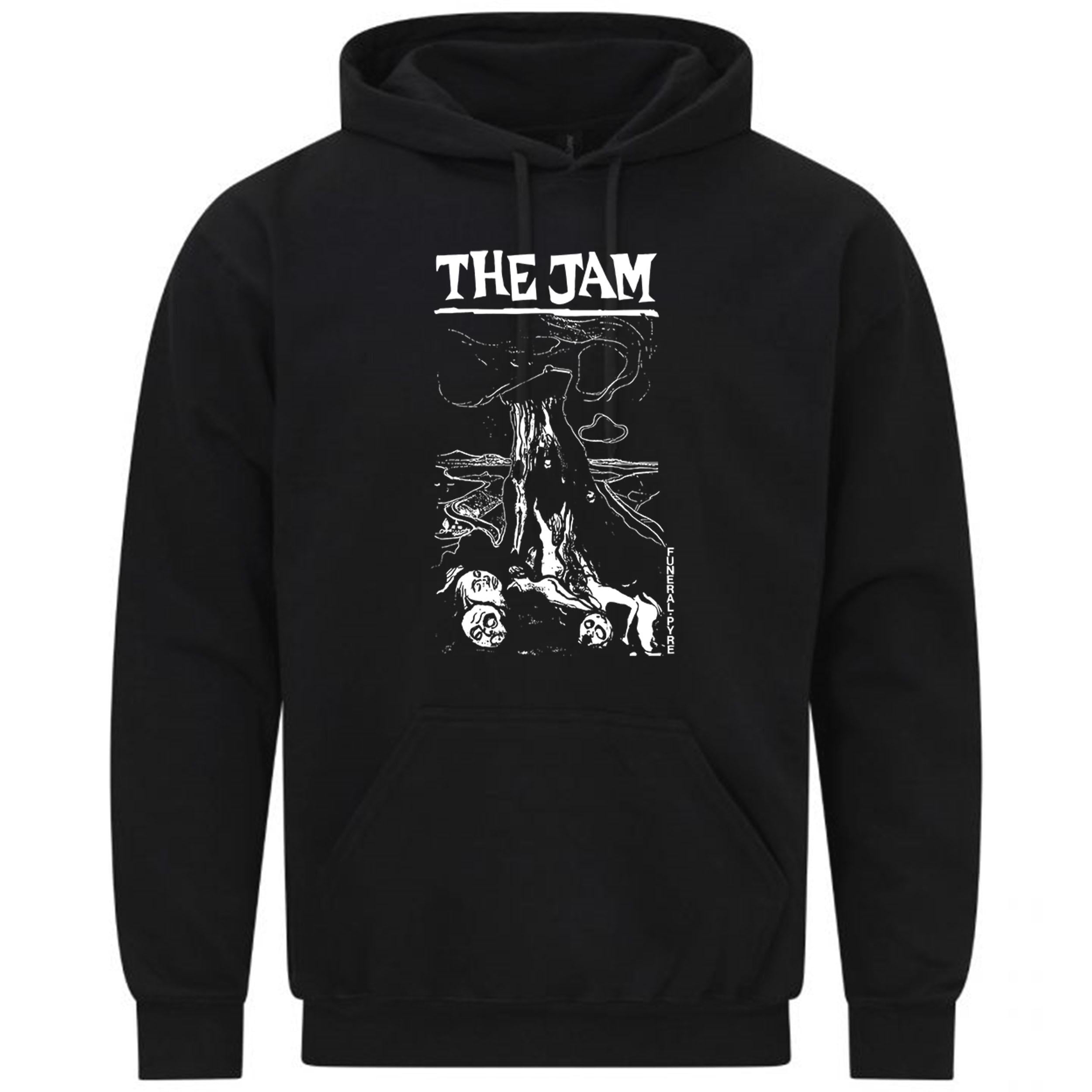 The Jam Funeral Pyre Punk Rock Music Sweatshirt Hoodie 609