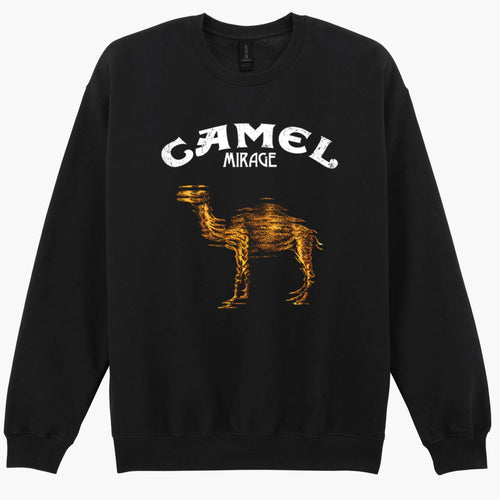 Camel Band Mirage Rock Retro Music Gift Sweatshirt Hoodie 572
