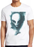 Alien UFO Weird Cryptozoology Cryptid  Random Stoner Roswell Meme Gift Tee Gamer Cult Movie Music  T Shirt 2400