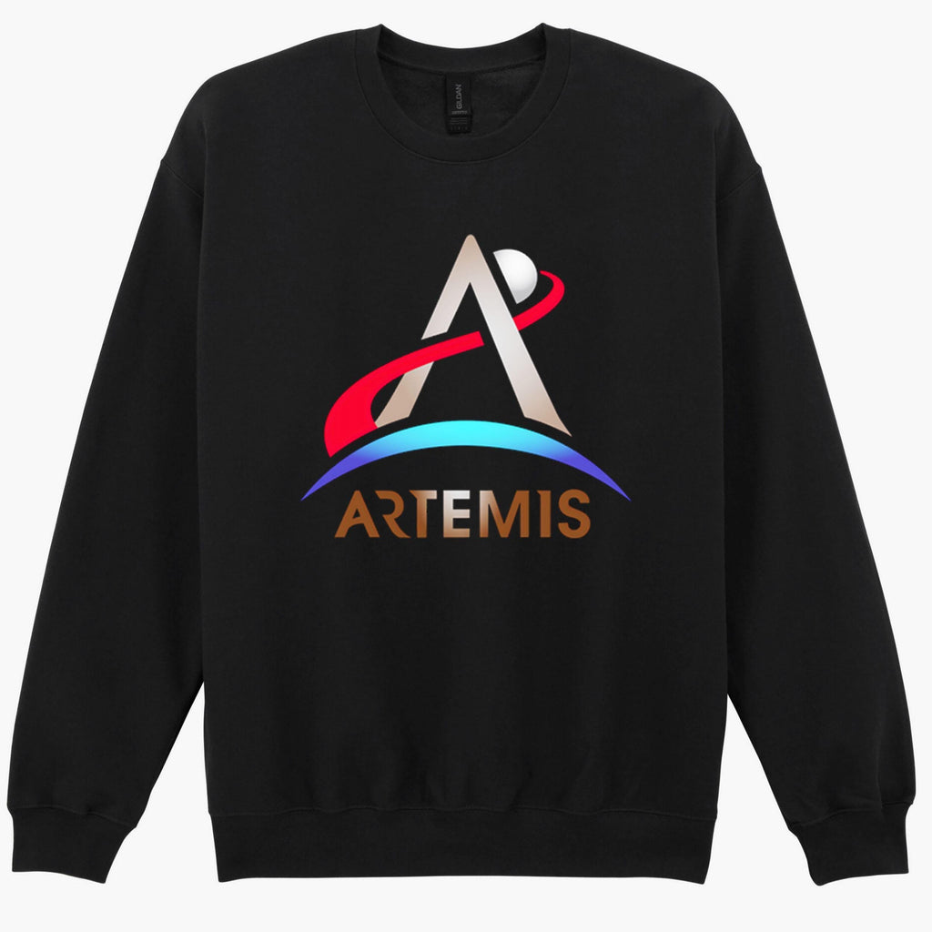 Artemis Nasa Space Logo Funny Gift Sweatshirt Hoodie 594