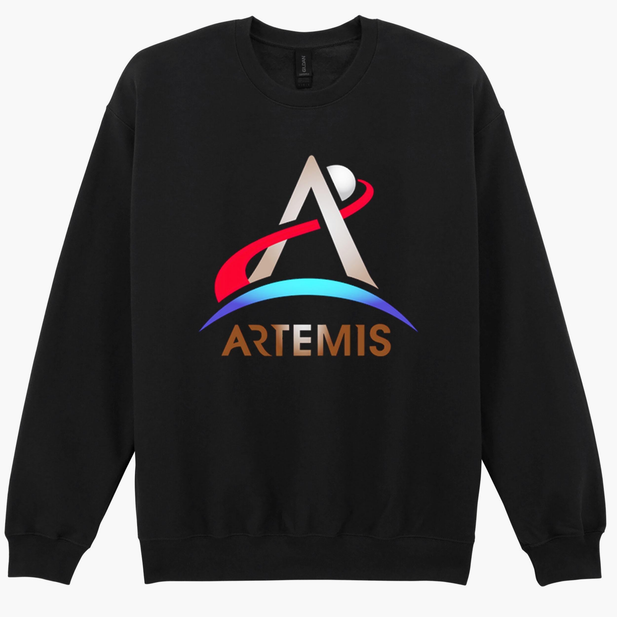 Artemis Nasa Space Logo Funny Gift Sweatshirt Hoodie 594
