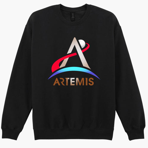 Artemis Nasa Space Logo Funny Gift Sweatshirt Hoodie 594