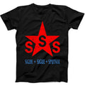Sigue Sigue Sputnik Love Missile F1-11 Music Gift Tee Black T Shirt B380