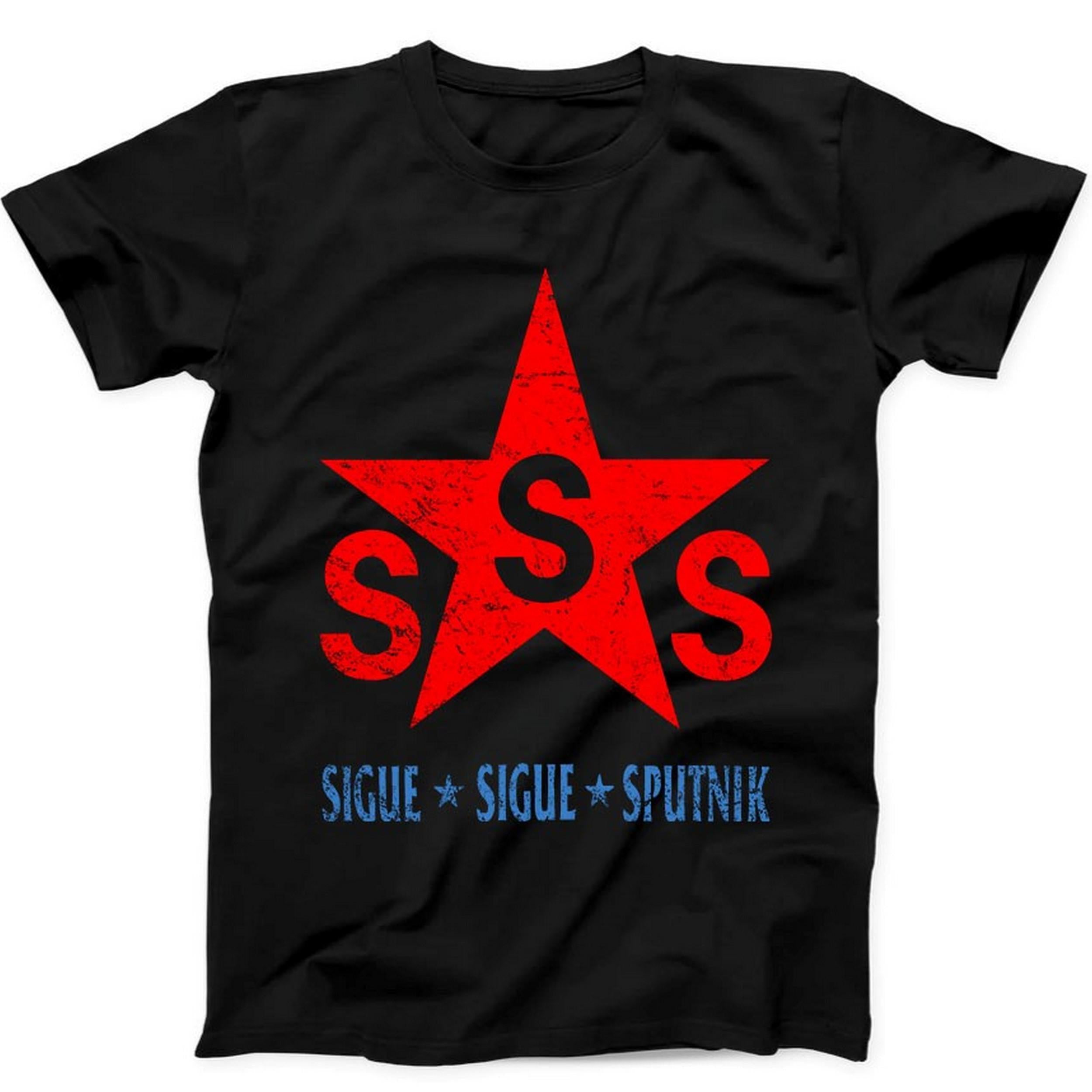 Sigue Sigue Sputnik Love Missile F1-11 Music Gift Tee Black T Shirt B380