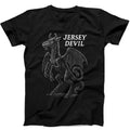 Jersey Devil Weird Mythical Creature Unusual Cryptozoology Strange Cryptid Funny Gift Tee Black T Shirt 461