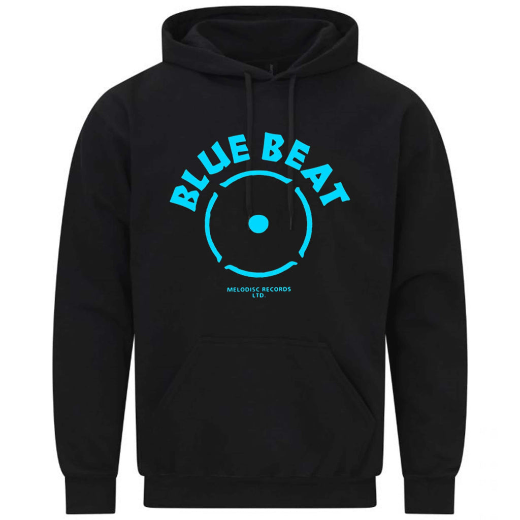 Blue Beat Records Inspired Label Vinyl R&B Ska Music Gift Sweatshirt Hoodie 357