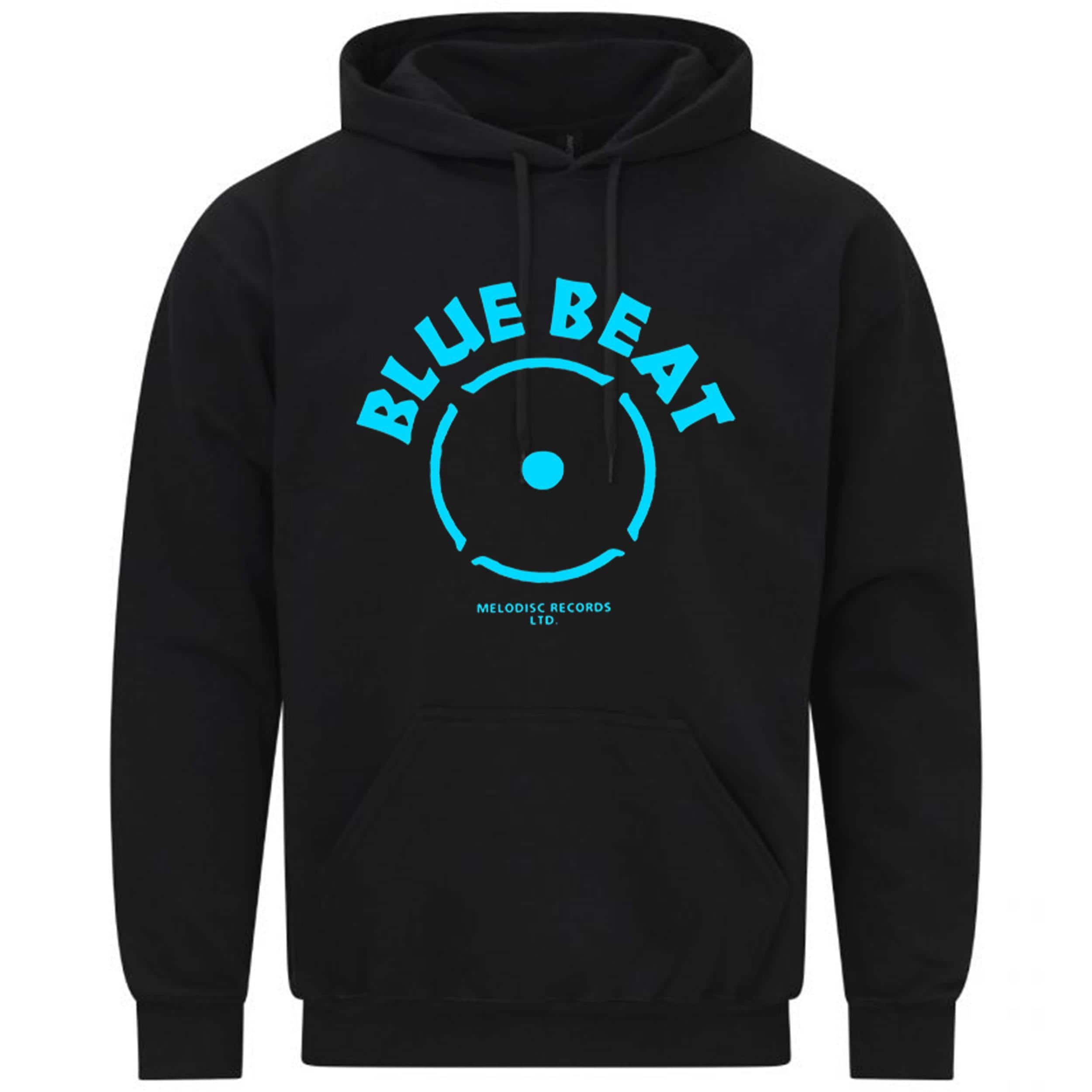 Blue Beat Records Inspired Label Vinyl R&B Ska Music Gift Sweatshirt Hoodie 357